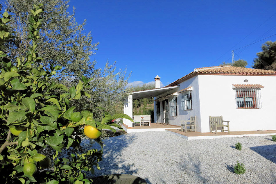 Chalet independiente en venta en Arenas